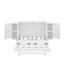 Lit escamotable avec rangement caché et conception tissée moderne-2006792999-2006792996