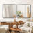 Metal Framed Square Bathrrom Mirror For Wall-1716099178
