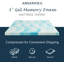 Surmatelas 3 po Rorer Alwyn Home-2119274630