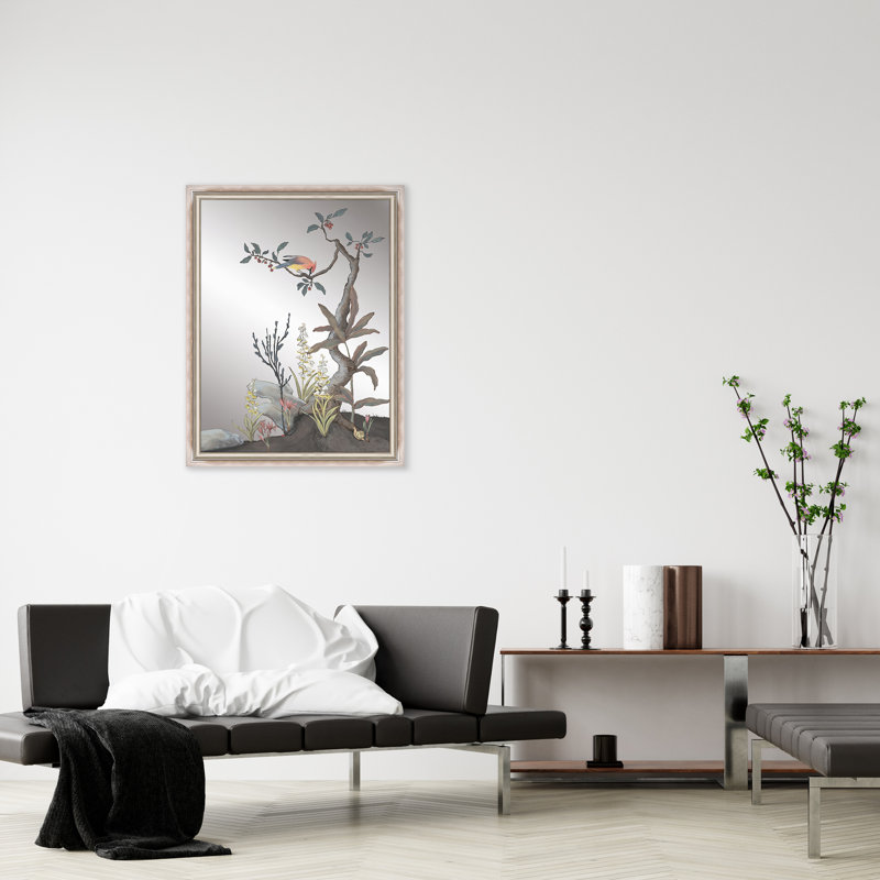 The Rite Of Spring II Mirror, 48" H x 36" W