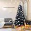 Arbre de Noël artificiel pin noir-754462834