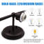 Applique murale noire à 3 lumières pour meuble-lavabo, luminaires de salle de bain Farmhouse au-dessus d'un miroir, luminaires de meuble-lavabo rustique industriel, pour armoire, coiffeuse, ampoules non incluses