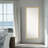 Bethany Non-Beveled Wood Framed Full-Length Floor Leaner Mirror-120950973