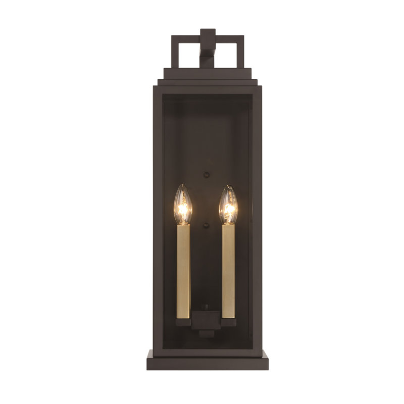 Tushara Wall Light, 22.5" H x 7.75" W x 7.25" D, 4 Lights