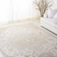 Lauren Ralph Lauren Percy Hand Tufted Wool/Cotton Oriental Rug in Ivory/Beige-60121126