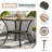 Outdoor Resin Table