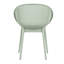 2 chaises longues modernes en plastique PP pâle, résistantes aux intempéries et légères pour la plage et le jardin. Installation facile (90°), support ergonomique, maille respirante, sans danger pour les sols, esthétiques et adaptées aux animaux domestiques. Utilisation intérieure/extérieure.