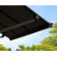 Palram - Canopia Augustine 3.7' x 3'  Awning - Black/Gray-138136914