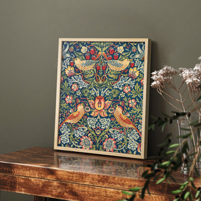 " Vintage Abstract Print XVII "
