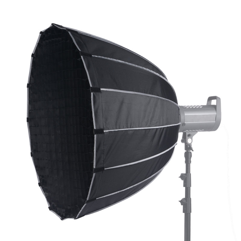 Parabole Softbox 33 po à dégagement rapide et pliable et portable
