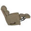 Fauteuil inclinable électrique berçant standard en chenille de 38 po de largeur Baeten-24676376-24676377
