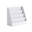 4 Sling Bookcase Display Stand Storage Bookshelf with 4 Shelves Book Display Rack-694344804