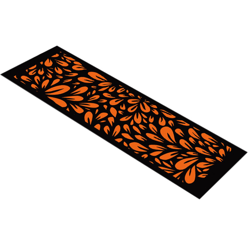 Serviettes de bain - Serviettes de séchage - Serviettes de yoga en microfibre pour le cou et le visage, Orange