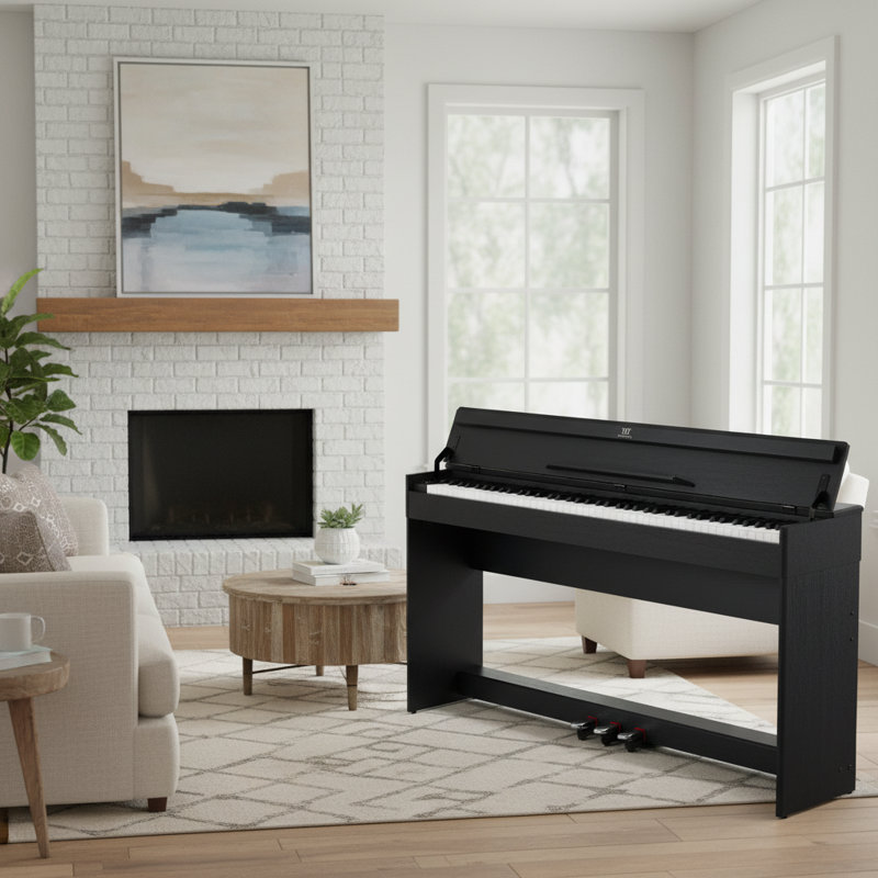 Playing Musical Instruments , Black