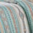 Blue Fabric Reversible Quilt Set-592426331