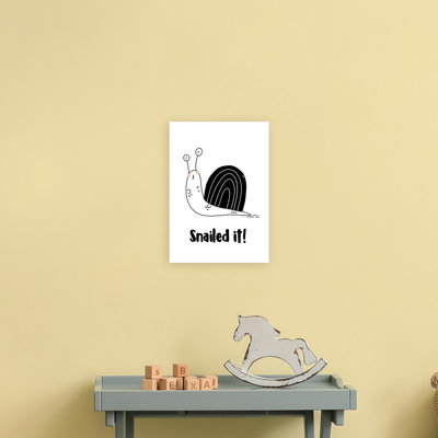 Snail by Miniofmine - Print