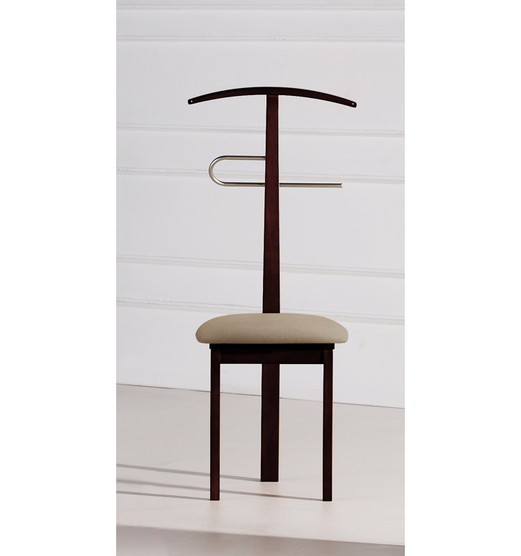 Erich Freestanding Valet Stand, Wenge