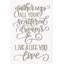 «Live a Life You Love» par Jaxn Blvd. - Imprimé-2061187096-2077162609-2077162621