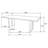 Rectangular Dining Table