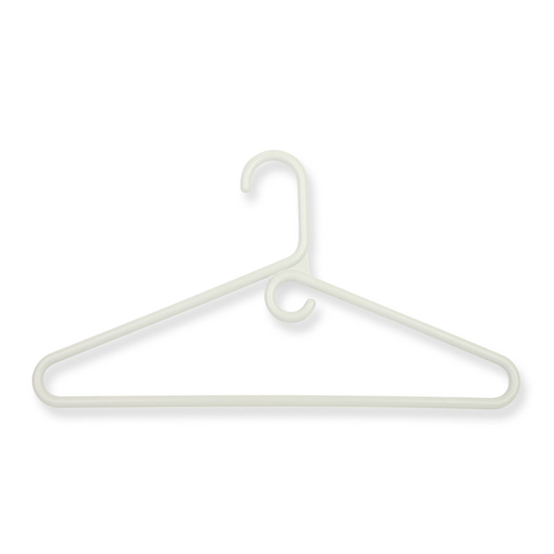 Plastic Standard Hanger for Dress/Shirt/Sweater