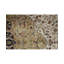Wool Oriental Area Rug in Brown/Ivory/Navy