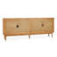 Solid Wood 4 - Door Sideboard-2049025170