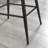 Morral Luxury Quilted Counter Breakfast Bar Stool - Faux Leather Upholstered Design-93802380-93802373