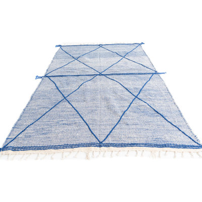 Runner Nathaniel Blue Rug