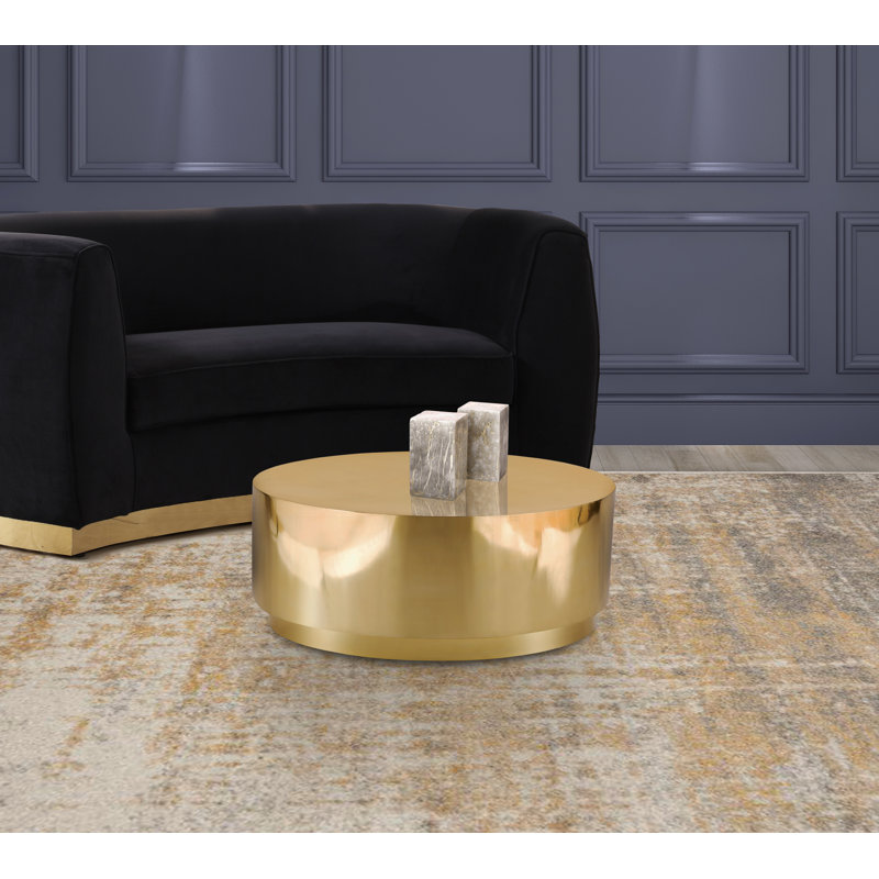 Table basse Jazzy Dabrowski, Or