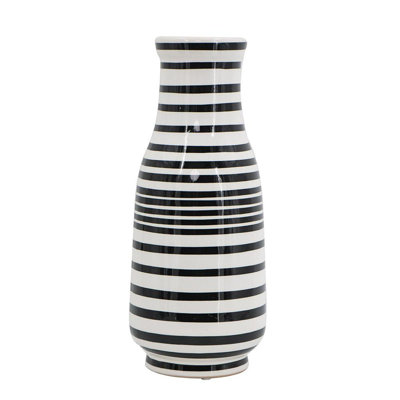 Vase de table en céramique 18 po