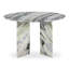 Celia Round Marble Dining Table