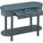 Console Table With Scratch Resistance Surface - Navy Scratch--634481407