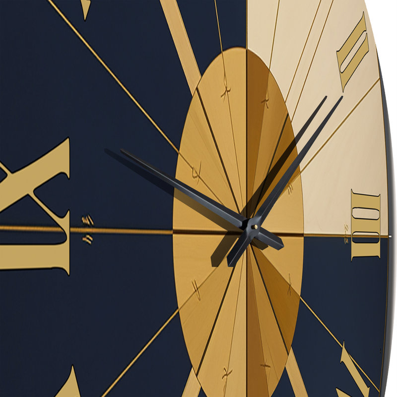 Horloge murale en métal, Petit