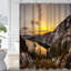 Rideau de douche Emerald Lake-933407788
