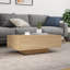 Cueto Four Leg Coffee Table-1240175315