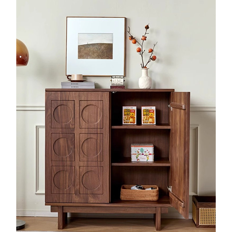 Buffet décoratif Mid-Century Minimalist