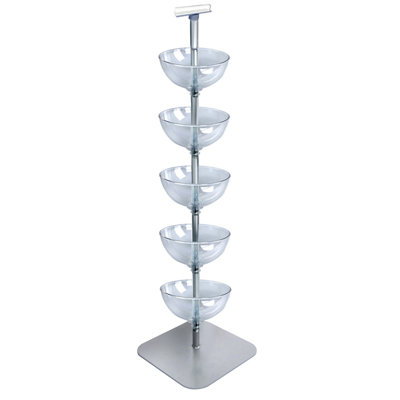Five-Tiered 12" Bowl Floor Display