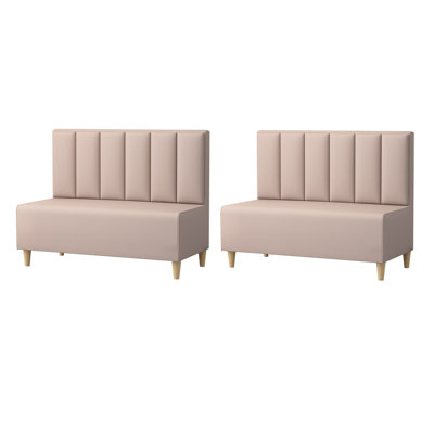 Bancs de restaurant modernes et simples