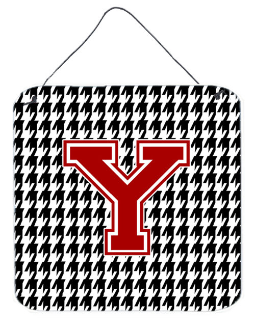 « houndstooth » par denny knight, impression sur plaque, Y