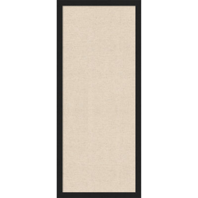Tableau d'affichage en tissu Amanti, lin naturel par The Creative Bunch Studio