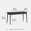 Bureau en bois massif avec tiroir MCM-1543019973-1543026306