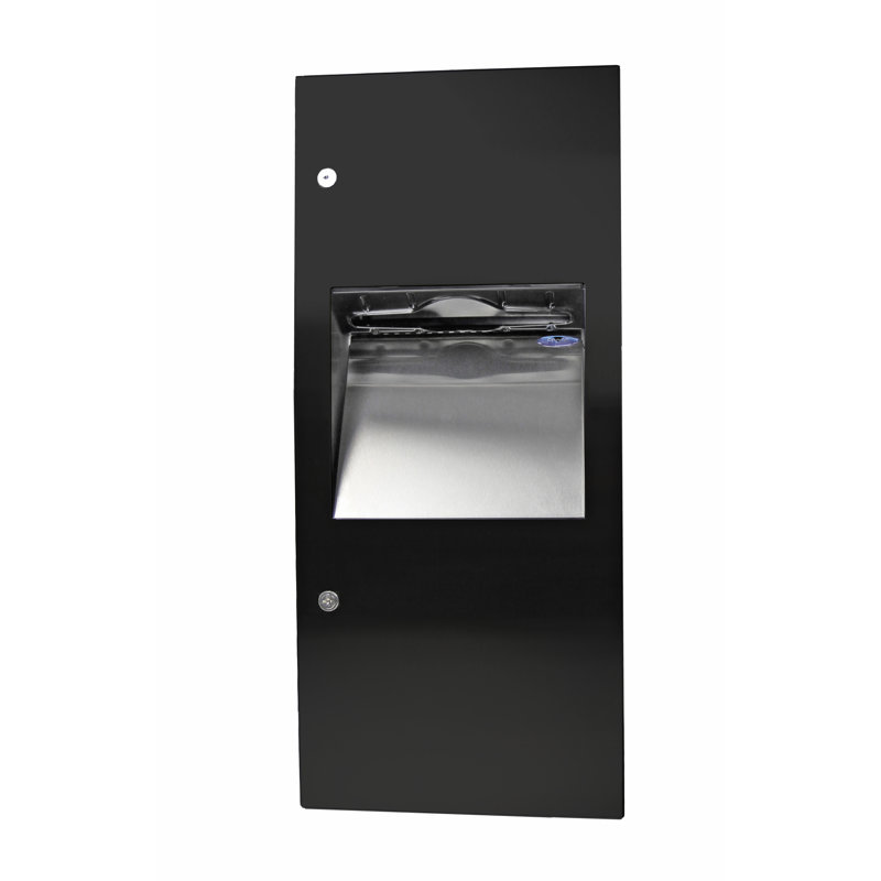 Distributeur de papier essuie-tout à grande surface, H 31,25 po x l 13,75 po x P 4 po