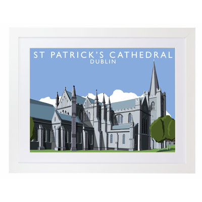 St. Patricks Cathedral 1 Piece Wall Art