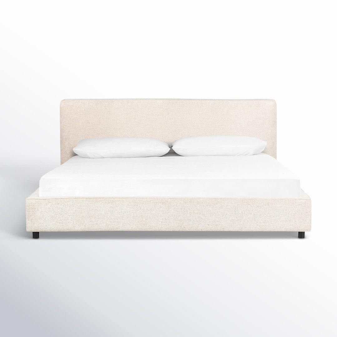 Jerri King Upholstered Panel Bed AllModern 
