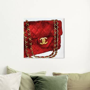 Oliver Gal 'Doll Memories - Lavish Bag and Fashion' Wall Art