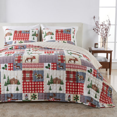 Ensemble de courtepointe Vibrant & Cheerful Christmas