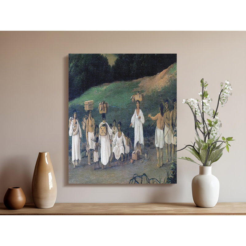 Wrapped Canvas Print Set, 76.2 cm H x 38.1 cm W