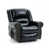Black Genuine Leather