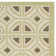 Arneshia Geometric Green/Beige Indoor/Outdoor Area Rug