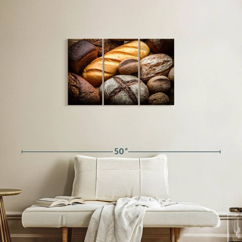 Yarlin Freshly Baked Breads, 20" H x 33" W